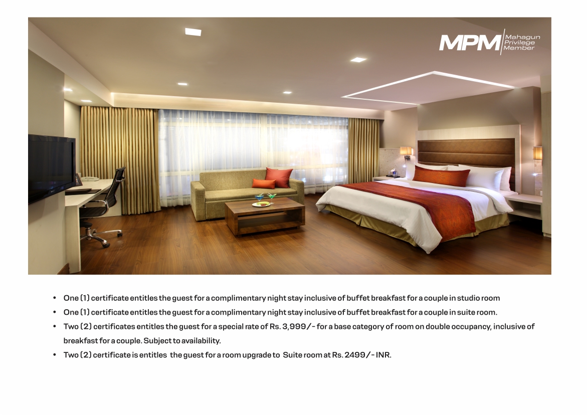 Mahagun Sarovar Portico Suites